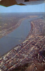 Aerial Of Maysville Kentucky Postcard Postcard