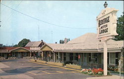 Heritage Motor Lodge Postcard