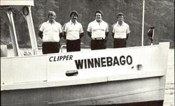 Clipper Crew Boats, Ships Postcard Postcard