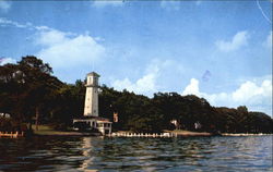 Shoreline And Borg Estate Delavan, WI Postcard Postcard