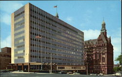 City Hall And New Municipal Building Postcard