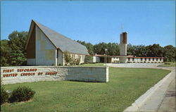 First Reformed United Church Of Christ Manitowoc, WI Postcard Postcard