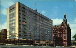 City Hall And New Municipal Building Milwaukee, WI Postcard Postcard