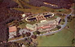 Hotel Hershey Postcard