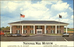 National Fax Museum Of Lancaster County Heritage, Rt. 30 East Pennsylvania Postcard Postcard