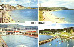 Fife Coast Scotland Postcard Postcard