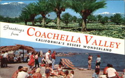 Fabulous Coachella Valley Postcard