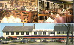 Olde Forked River House, Route 9 New Jersey Postcard Postcard