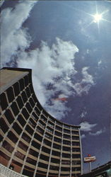 Travelodge Tower At Executive Park, 2061 North David Hills Road, N.E. at I-85 Atlanta, GA Postcard Postcard