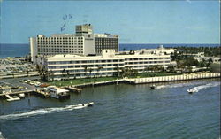 Diplomat Resorts And Country Club Postcard