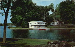 Thousands Islands Club, Wellesley Island Postcard