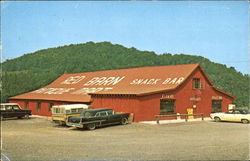 The Red Barn Antique Mart Knoxville, TN Postcard Postcard