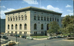 Maryland Institute College Of Art, Mt. Royal Ave. & Lanvale St Baltimore, MD Postcard Postcard