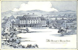 The Boar's Head Inn Postcard