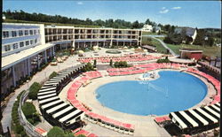 Charles And Lillian Brown's Hotel Loch Sheldrake, NY Postcard Postcard