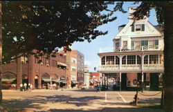 The Corner And South Allen Street State College, PA Postcard Postcard