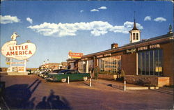 Covey's Little America Inc, Junction 30 South and 30 North Granger, WY Postcard Postcard