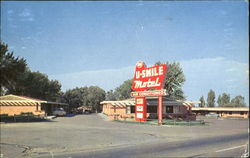 U-Smile Motel, East U. S. 50 Hiway At East 58th Street Kansas City, MO Postcard Postcard