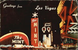 The Mint Las Vegas, NV Postcard Postcard