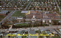 Abington Memorial Hospital Pennsylvania Postcard Postcard