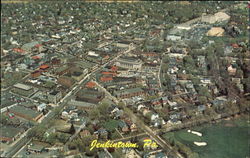 Aerial View Of Jenkintown Pennsylvania Postcard Postcard