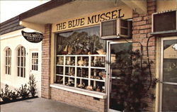 The Blue Mussel Postcard