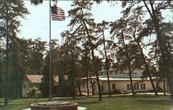 Bookstore And Auditorium Whiting, NJ Postcard Postcard