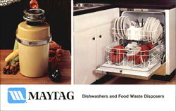 Maytag Food Waste Disposers Advertising Postcard Postcard