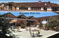 Hitching Post Inn, 1600 West Lincolnway Cheyenne, WY Postcard Postcard