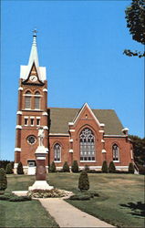 Swiss United Church Of Christ Postcard