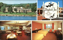 Bayfield Inn Wisconsin Postcard Postcard