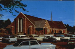 First Methodist Church Postcard