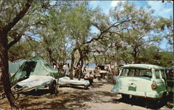 Corpus Christ State Park Postcard