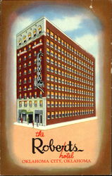 The Roberts Hotel Postcard