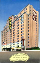 Hotel Century, 111 West 46th Street New York City, NY Postcard Postcard