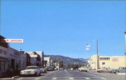 Main Street Chama, NM Postcard Postcard