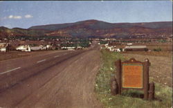 Raton New Mexico Postcard Postcard