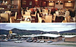 Sands Manor Motel & Restaurant, U. S. 87 & 64 Raton, NM Postcard Postcard