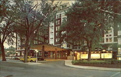 Hotel Blackstone, 36th and Farnam Sts. Postcard