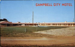 Campbell City Motel And Dinner House, Missouri On Highway 65 Springfield, MO Postcard Postcard