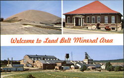 Welcome To Lead Belt Mineral Area, Route 67 Bonne Terre Leadington, MO Postcard Postcard