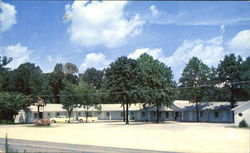 Iuka Motel Postcard