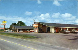 Motor Lodge &, Highway 82 & 1-55 Postcard