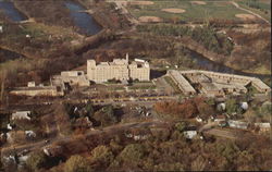 St. Francis Hospital And St. Francis Home Little Falls, MN Postcard Postcard