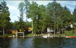 Jaeger's Resort On Movil Lake, Rt. 1 Bemidji, MN Postcard Postcard