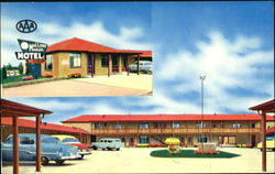 Mallory Manor Motel, 9600 W. Colfax Denver, CO Postcard Postcard