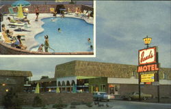 Sands Motel, 13388 E. Colfax Avenue Aurora, CO Postcard Postcard