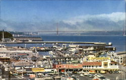 Fisherman's Wharf Postcard