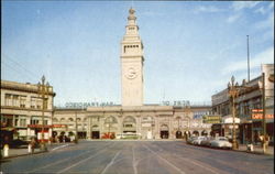 Gateway To San Francisco California Postcard Postcard