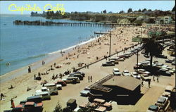 Capitola-By-The-Sea Postcard